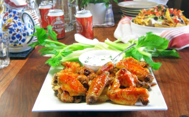 Frozen Chicken Wings In Pressure Cooker Recipe
 Buffalicious Chicken Wings party in minutes ⋆ hip