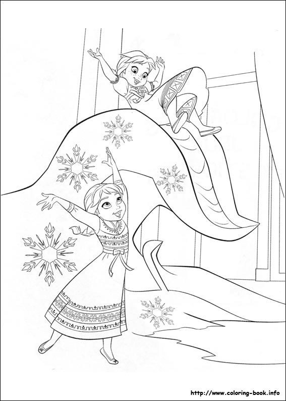 Frozen Coloring Pages For Toddlers
 FREE Frozen Printable Coloring & Activity Pages Plus FREE