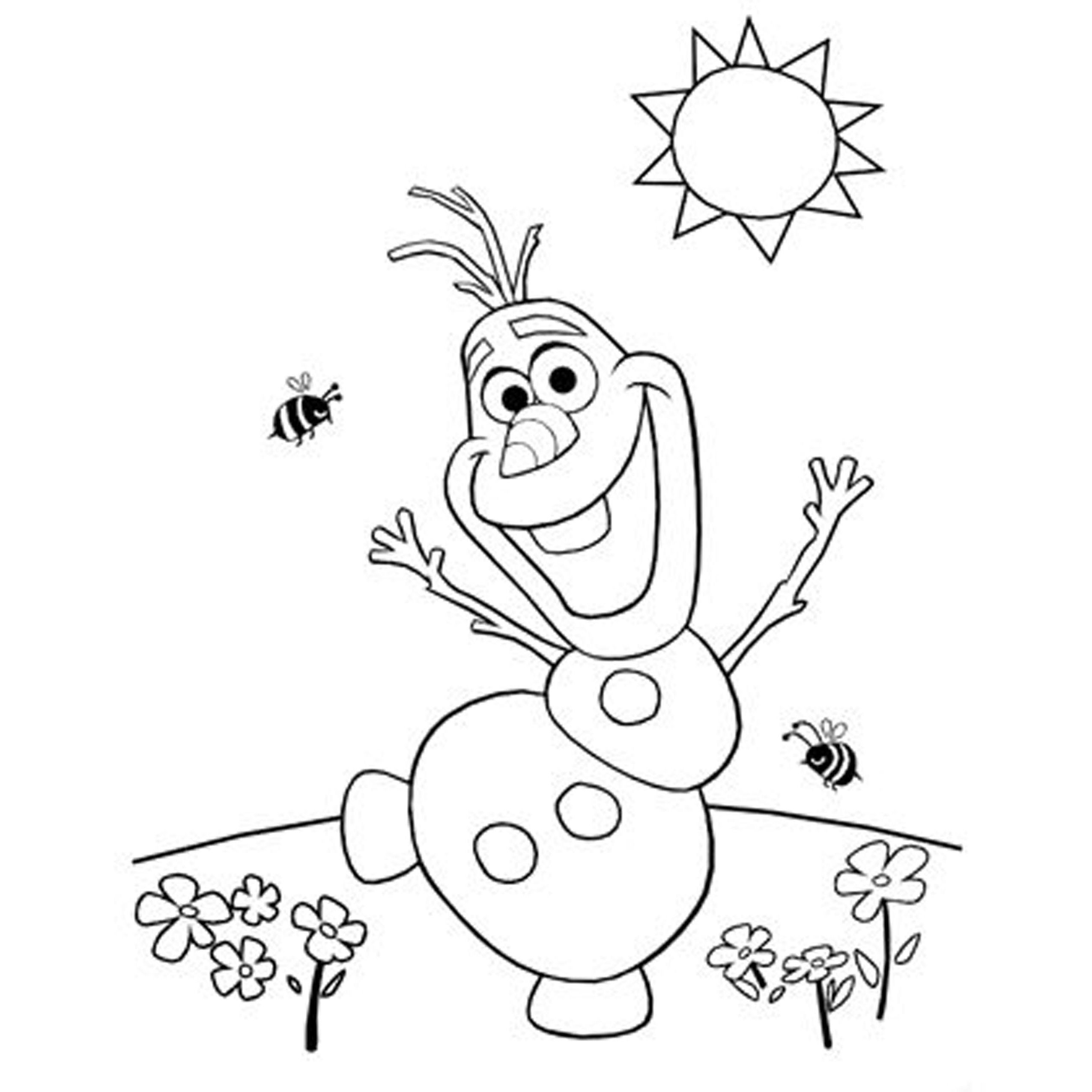 Frozen Coloring Pages For Toddlers
 Frozen Drawing For Kids at GetDrawings