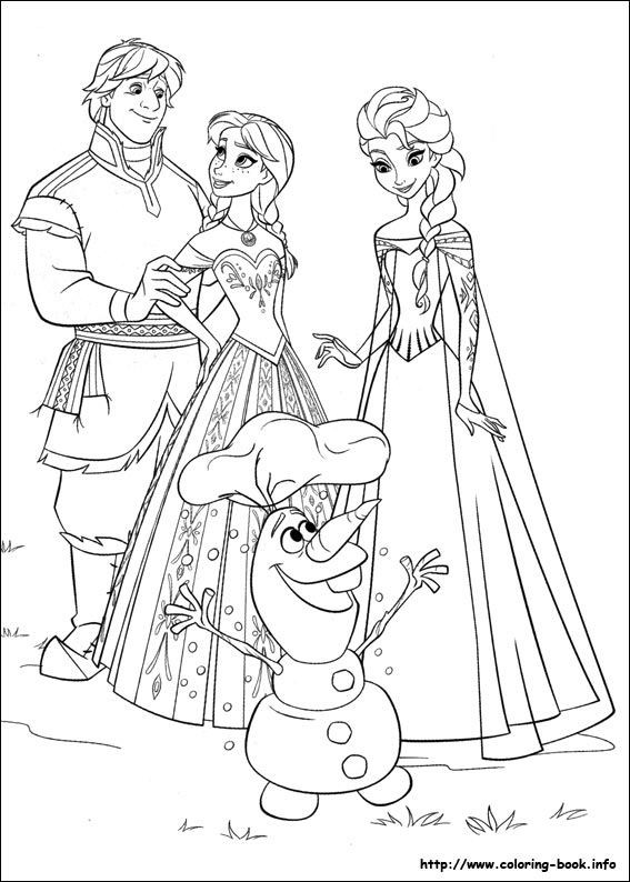 Frozen Coloring Pages For Toddlers
 Long Weekend Colouring In Activities