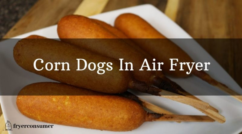 Frozen Corn Dogs In Air Fryer
 Frozen Corn Dogs in Air Fryer Air Fryer Recipe