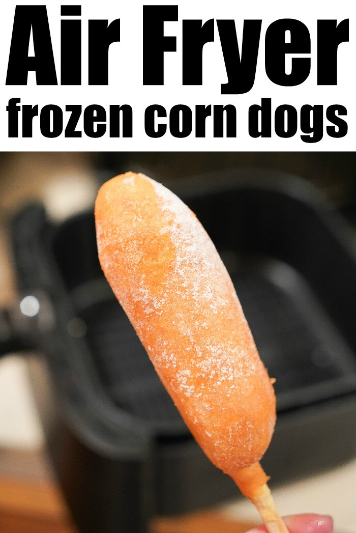 Frozen Corn Dogs In Air Fryer
 Air Fryer Corn Dogs · The Typical Mom