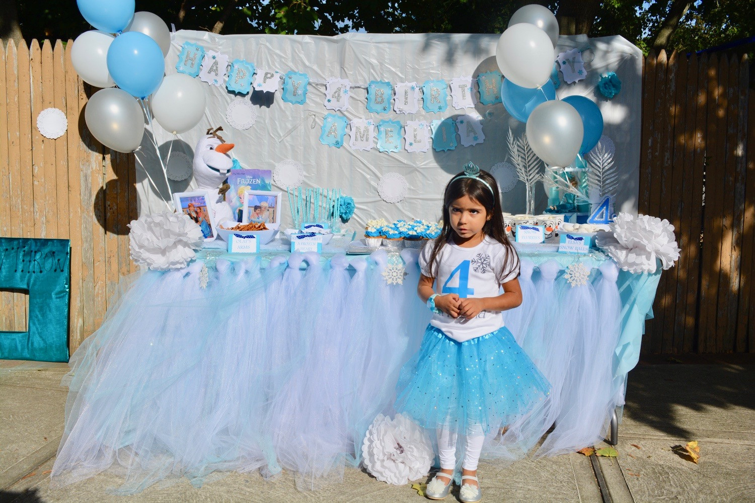 Frozen Decorations For Birthday Party
 How to Prep the Ultimate Frozen Themed Birthday Party