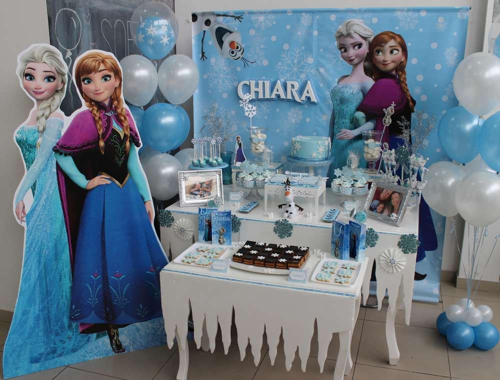 Frozen Decorations For Birthday Party
 Pin on Frozen Birthday Party Ideas