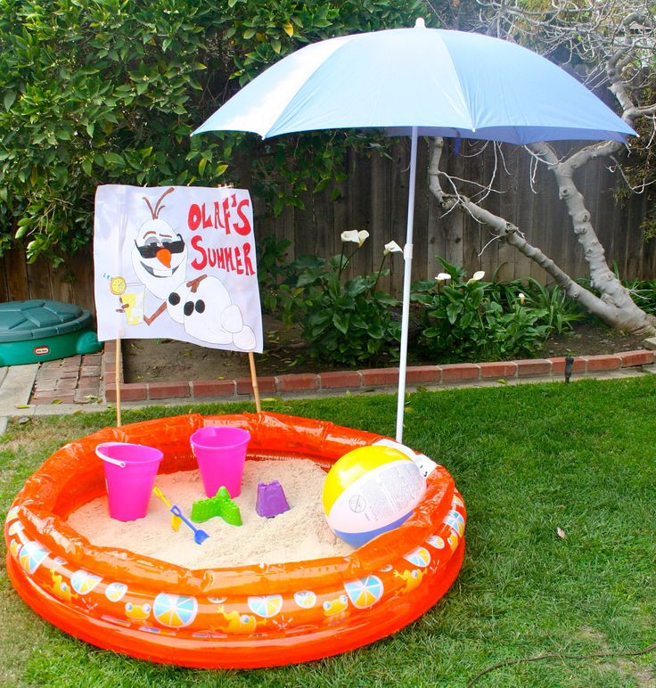 Frozen Summer Party Ideas
 24 best images about Party Frozen " in Summer" on