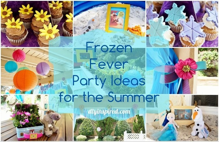 Frozen Summer Party Ideas
 Frozen Fever Birthday Party for the Summer DIY Inspired