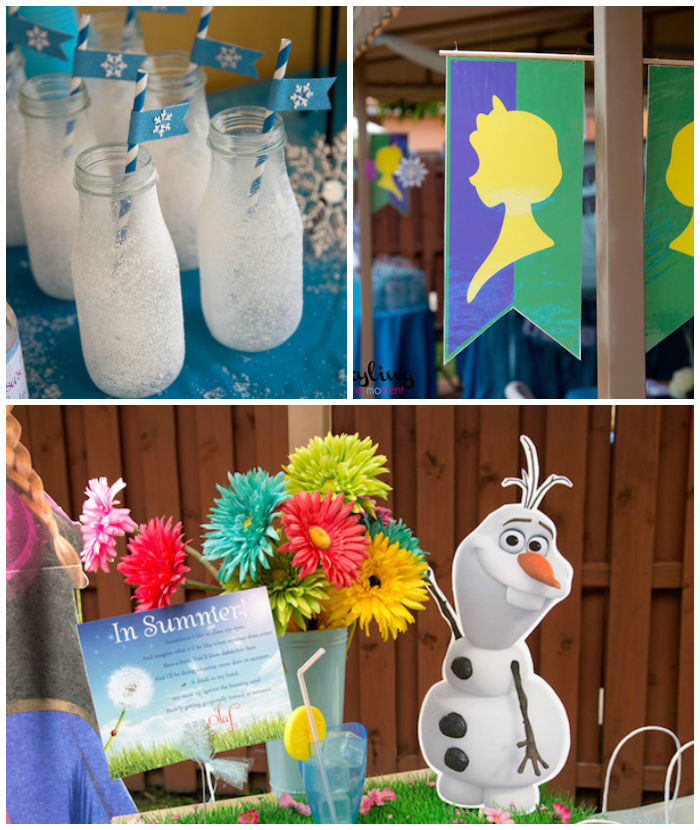 Frozen Summer Party Ideas
 Kara s Party Ideas Frozen themed Snowball in Summer