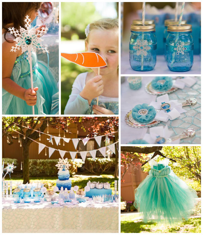 Frozen Themed Birthday Party
 Frozen party themes