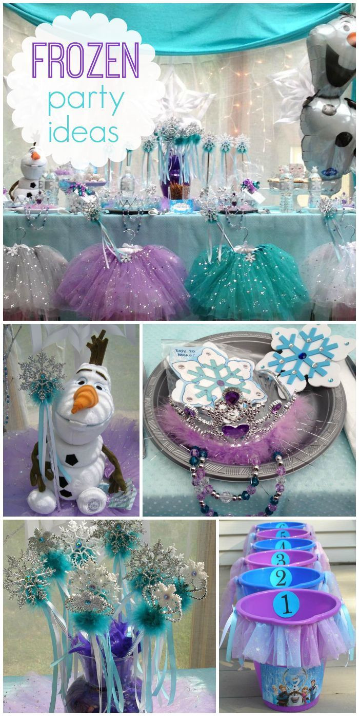 Frozen Themed Birthday Party
 Frozen Party Theme s and for