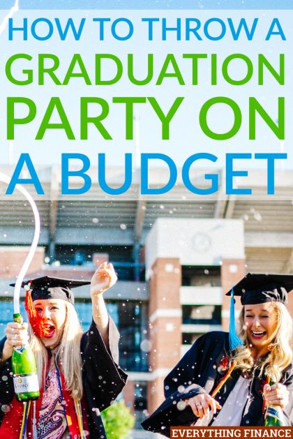 Frugal Graduation Party Ideas
 551 best Best of Everything Finance images on Pinterest