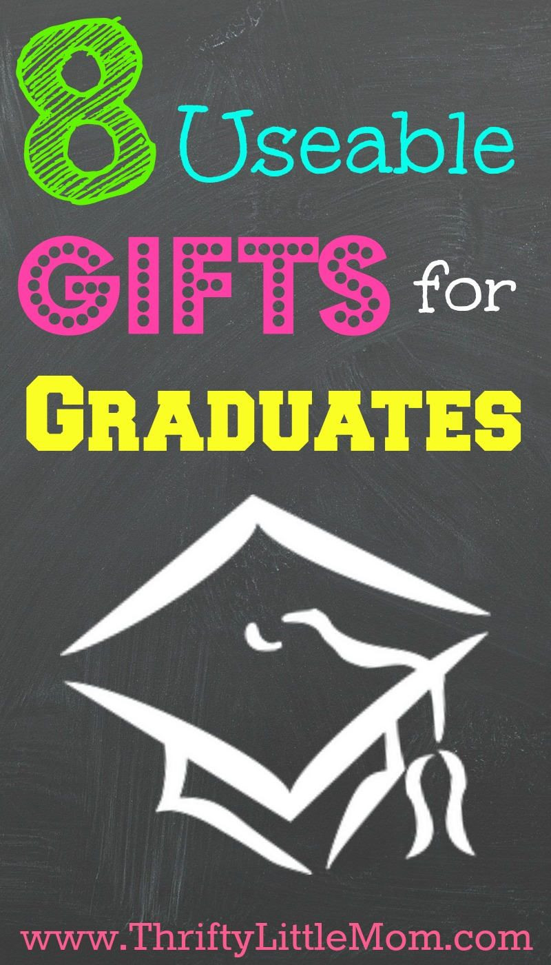 Frugal Graduation Party Ideas
 8 Usable Gifts for Graduates