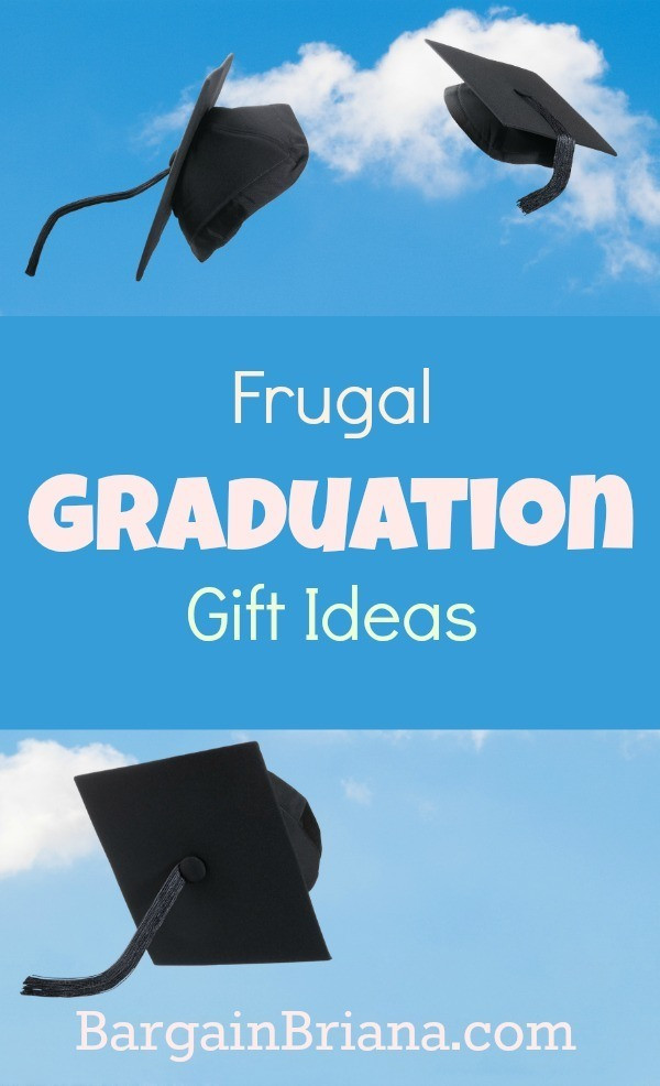 Frugal Graduation Party Ideas
 Frugal Graduation Gift Ideas BargainBriana