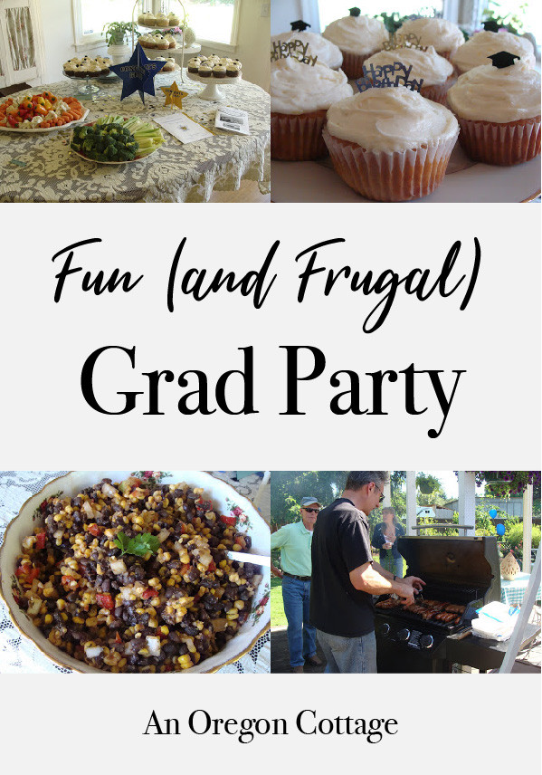 Frugal Graduation Party Ideas
 The Fun And Frugal Graduation Party