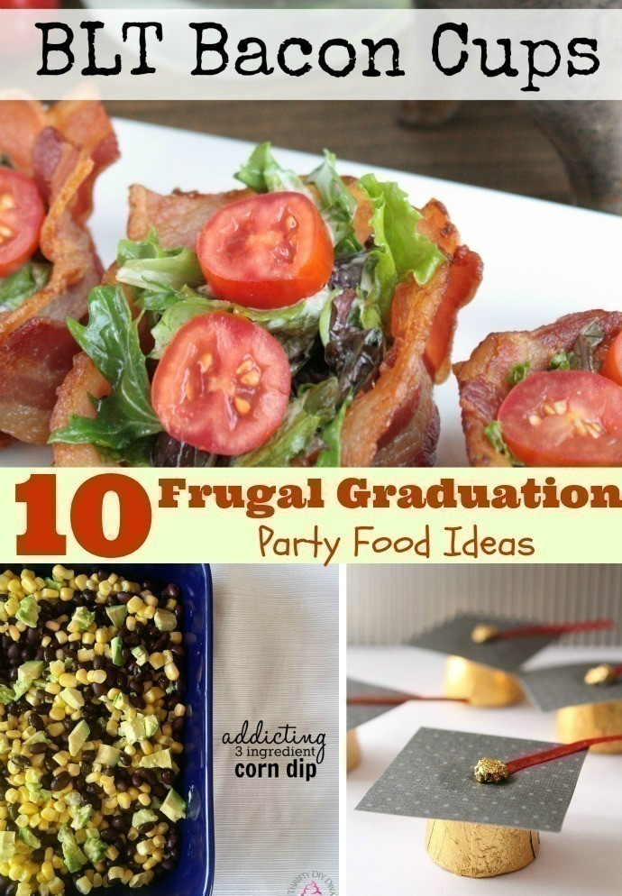 Frugal Graduation Party Ideas
 10 Frugal Graduation Party Food Ideas