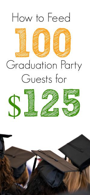 Frugal Graduation Party Ideas
 Cheap Graduation Party Food Ideas Menu for 100