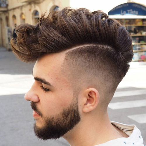 Fuck Boy Hair Cut
 35 Best Faux Hawk Fohawk Haircuts For Men 2020 Guide