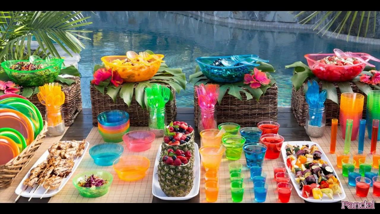 Fun Adult Birthday Party Ideas
 Beach Party Decoration Ideas for Adults