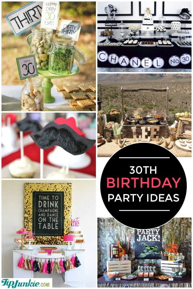Fun Adult Birthday Party Ideas
 28 Amazing 30th Birthday Party Ideas also 20th 40th