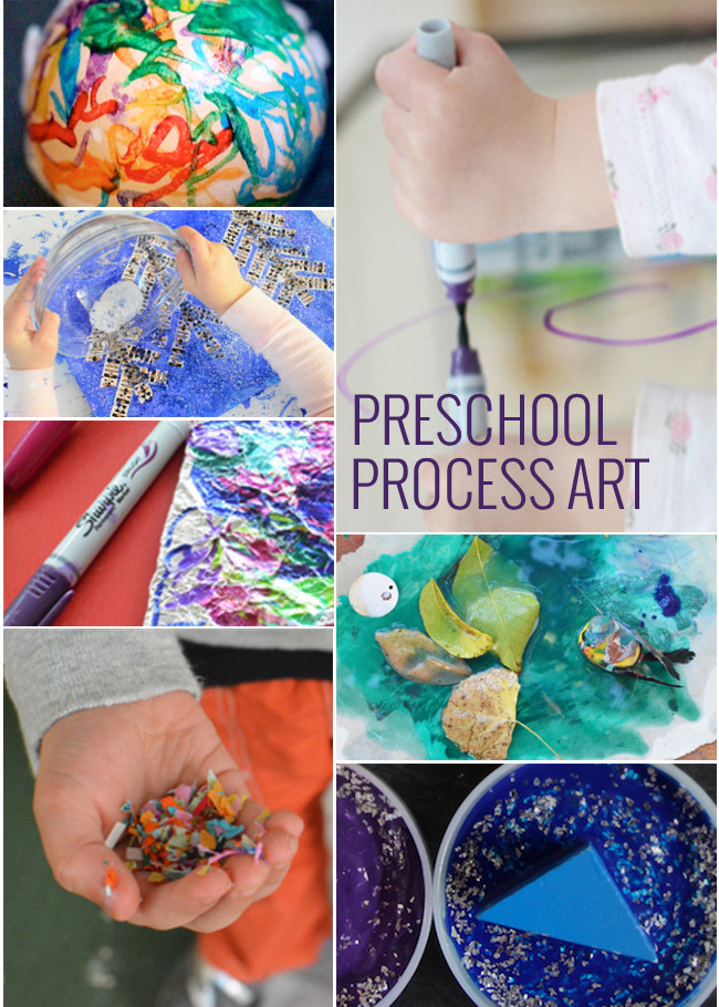 Fun Art Projects For Preschoolers
 11 Process Art Projects for Preschoolers