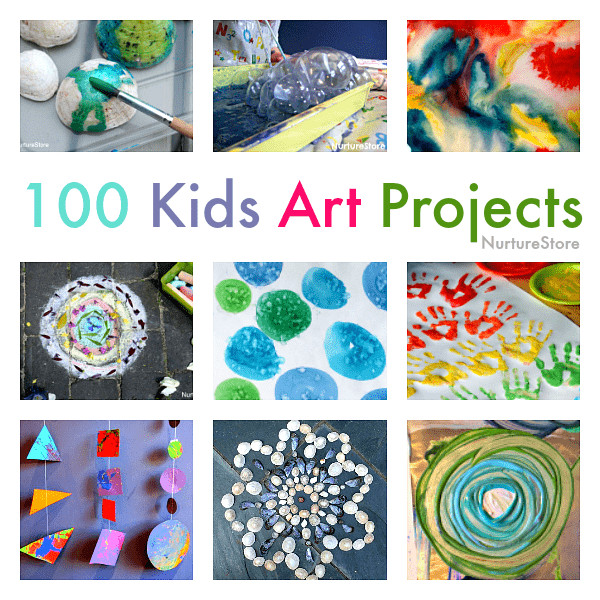 Fun Art Projects For Preschoolers
 Art Projects for Children NurtureStore