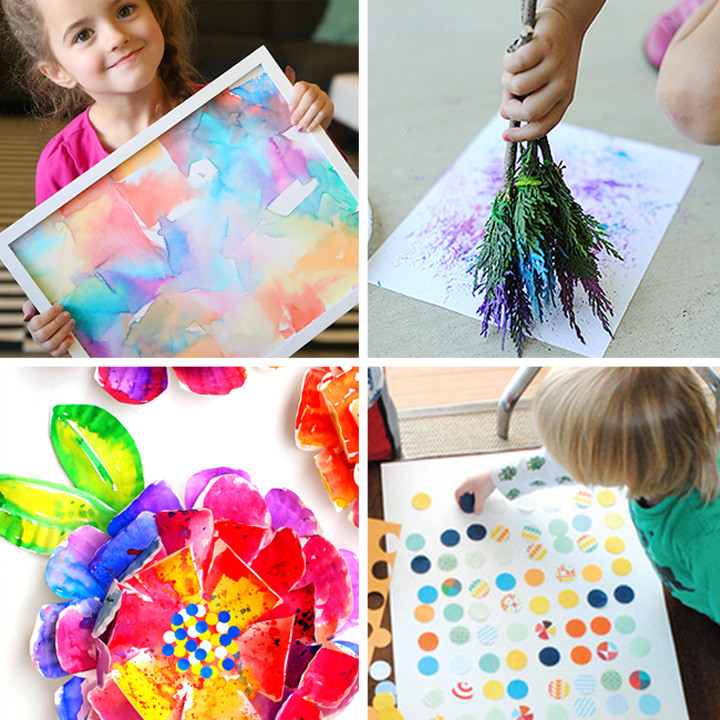 Fun Art Projects For Preschoolers
 20 kid art projects pretty enough to frame It s Always