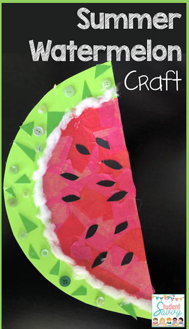 Fun Art Projects For Preschoolers
 End of the Year Art & Summer Projects