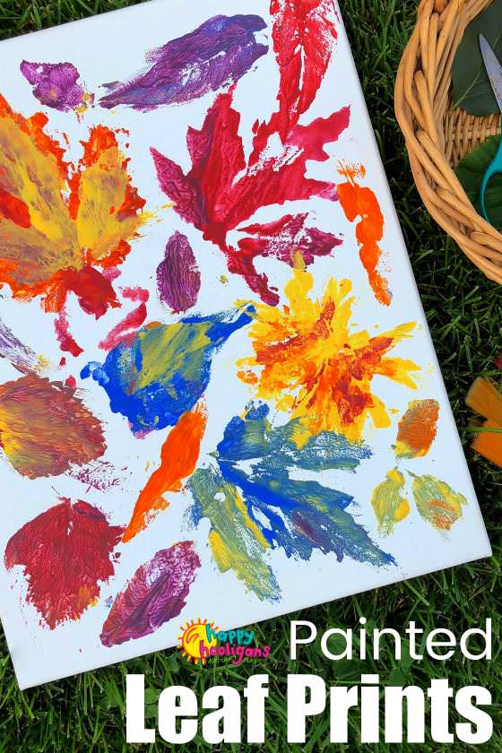 Fun Art Projects For Preschoolers
 Fall Leaf Crafts and Activities for Kids 2 10 Happy