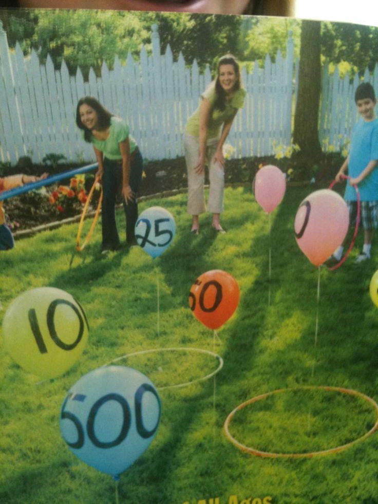 Fun Backyard Party Ideas
 25 Awesome Outdoor Party Games for Kids of All Ages