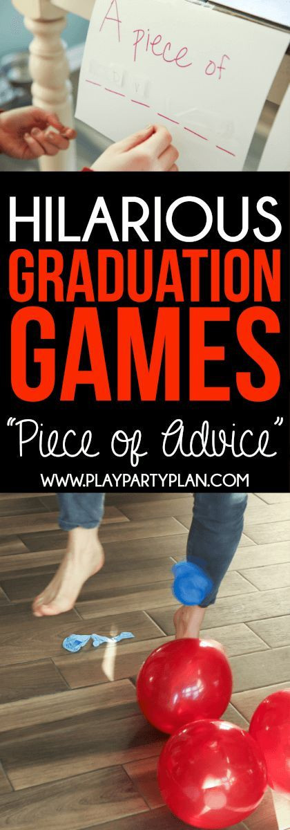 Fun College Graduation Party Ideas
 Looking for things to do at a graduation party These