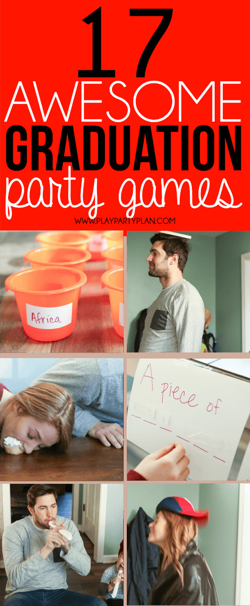 Fun College Graduation Party Ideas
 Hilarious Graduation Party Games You Have to Play This Year