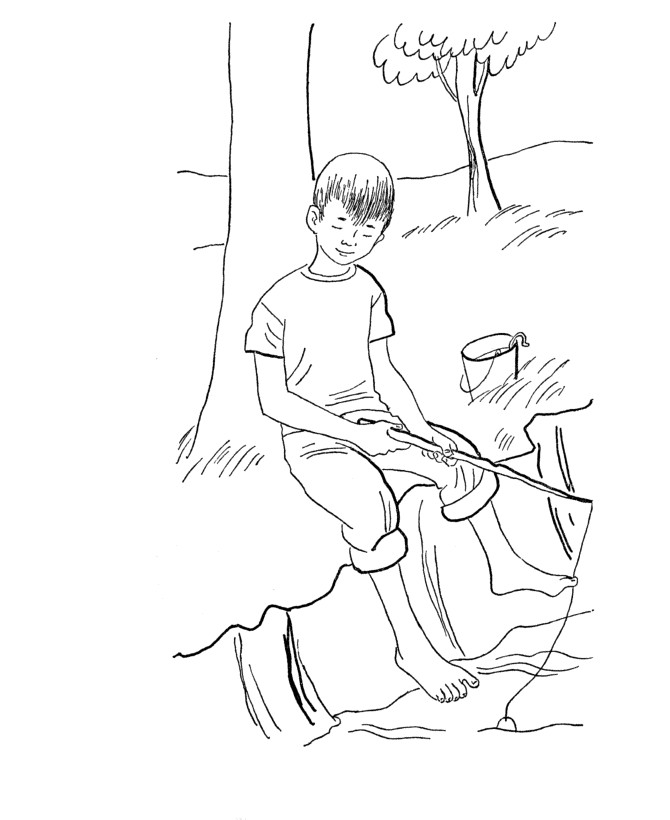 Fun Coloring Pages For Boys
 Summer Coloring Pages for Kids Print them All for Free