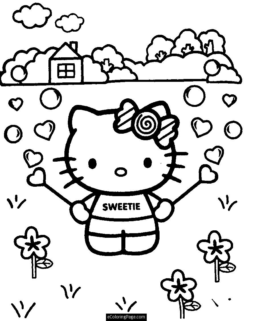 Fun Coloring Pages For Girls
 Coloring Pages For Girls 9