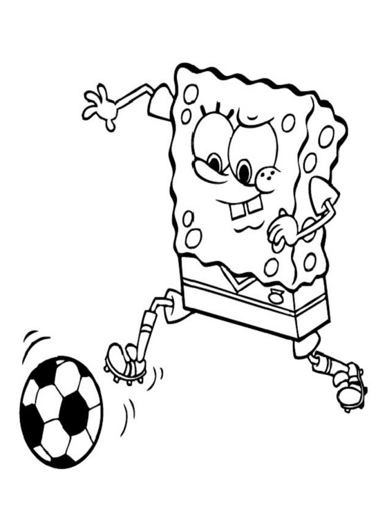 Fun Coloring Sheets For Kids
 Kids Page Spongebob Coloring Pages for Kids