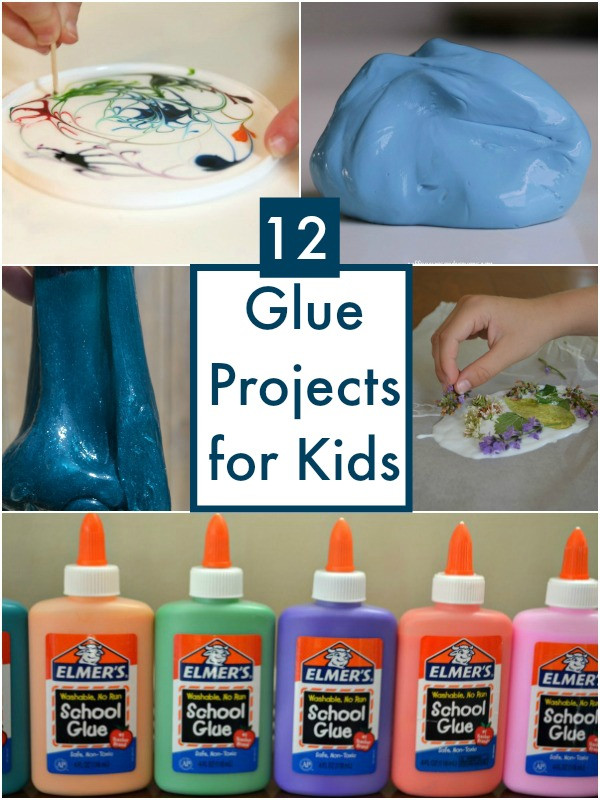 Fun Craft Activities For Kids
 Glue Projects for Kids