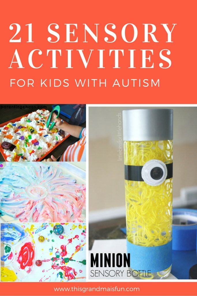 Fun Craft Activities For Kids
 21 Sensory Activities For Kids With Autism TGIF This