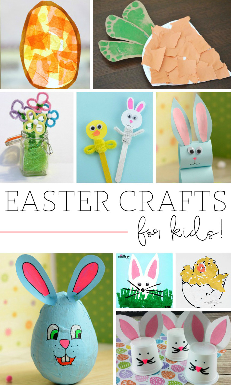 Fun Craft Activities For Kids
 Easter Crafts for Kids