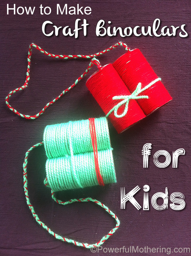 Fun Craft Activities For Kids
 How to Make Craft Binoculars for Kids