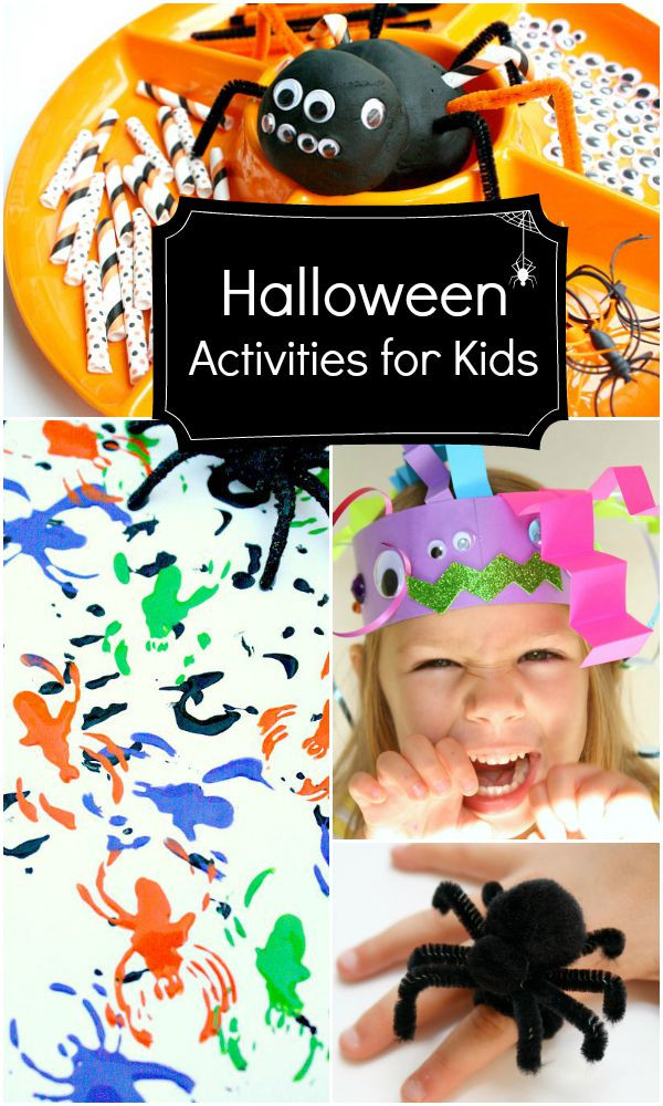Fun Craft Activities For Kids
 Halloween Activities for Kids Fantastic Fun & Learning
