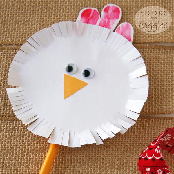Fun Craft For Preschoolers
 Spinning Chicken Craft for Toddlers & Preschoolers