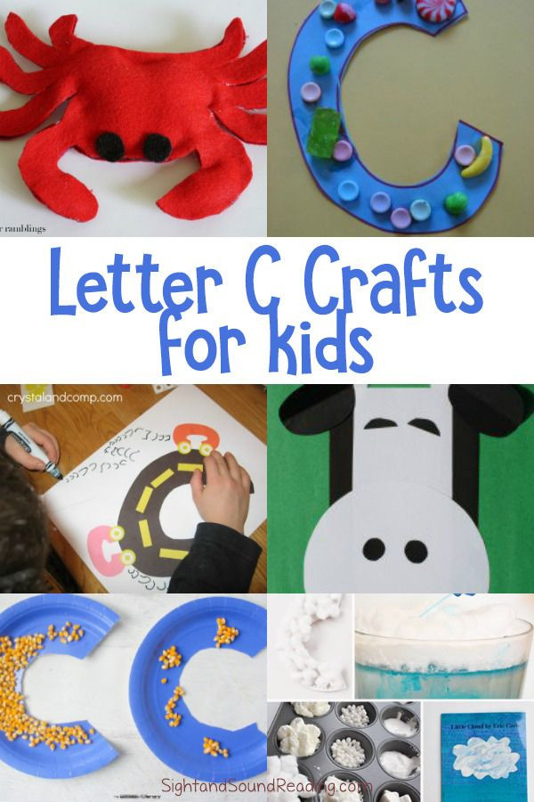 Fun Craft For Preschoolers
 20 Letter C Crafts for preschool or kindergarten Fun