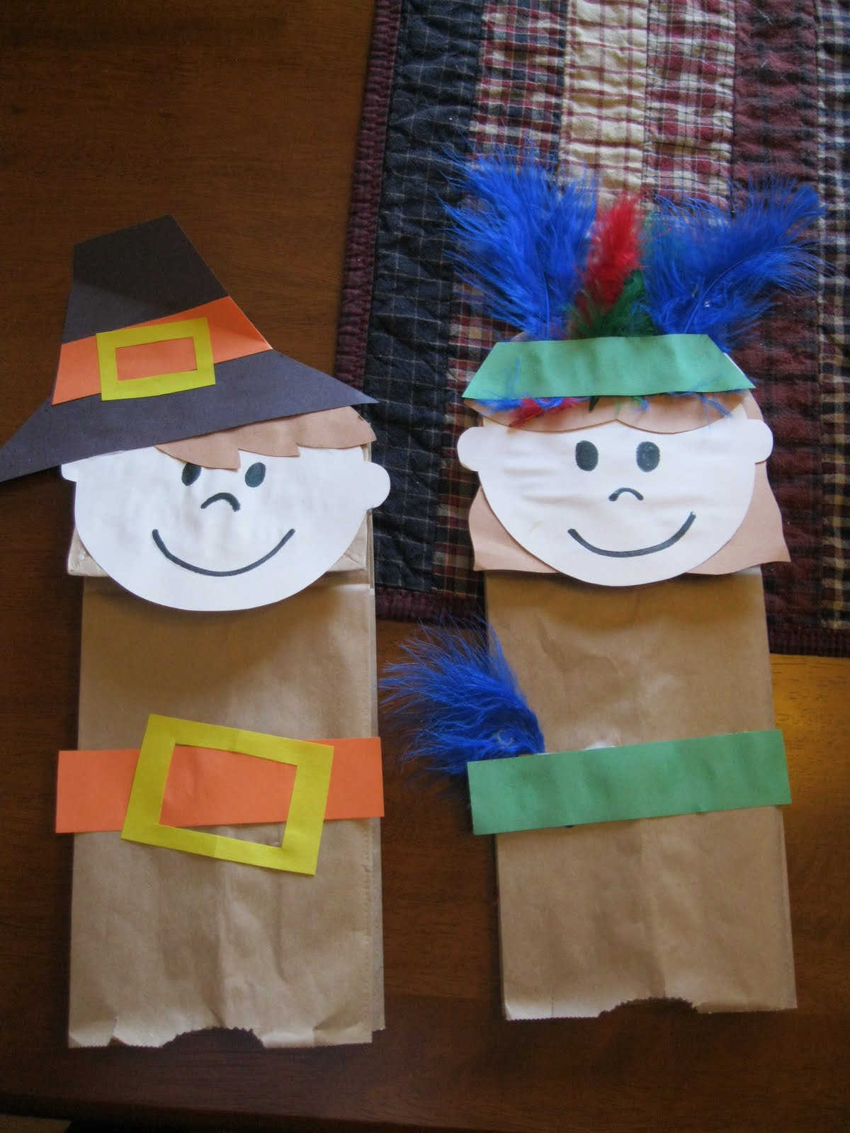 Fun Craft For Preschoolers
 Thanksgiving Pilgrim Crafts TGIF This Grandma is Fun