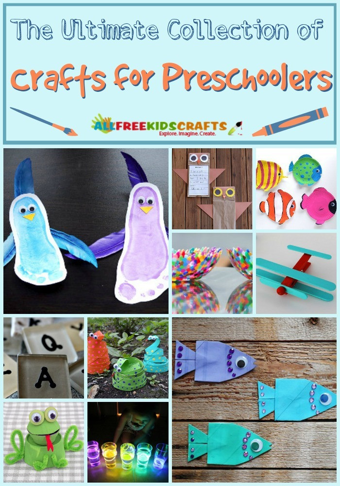 Fun Craft For Preschoolers
 196 Preschool Craft Ideas The Ultimate Collection of