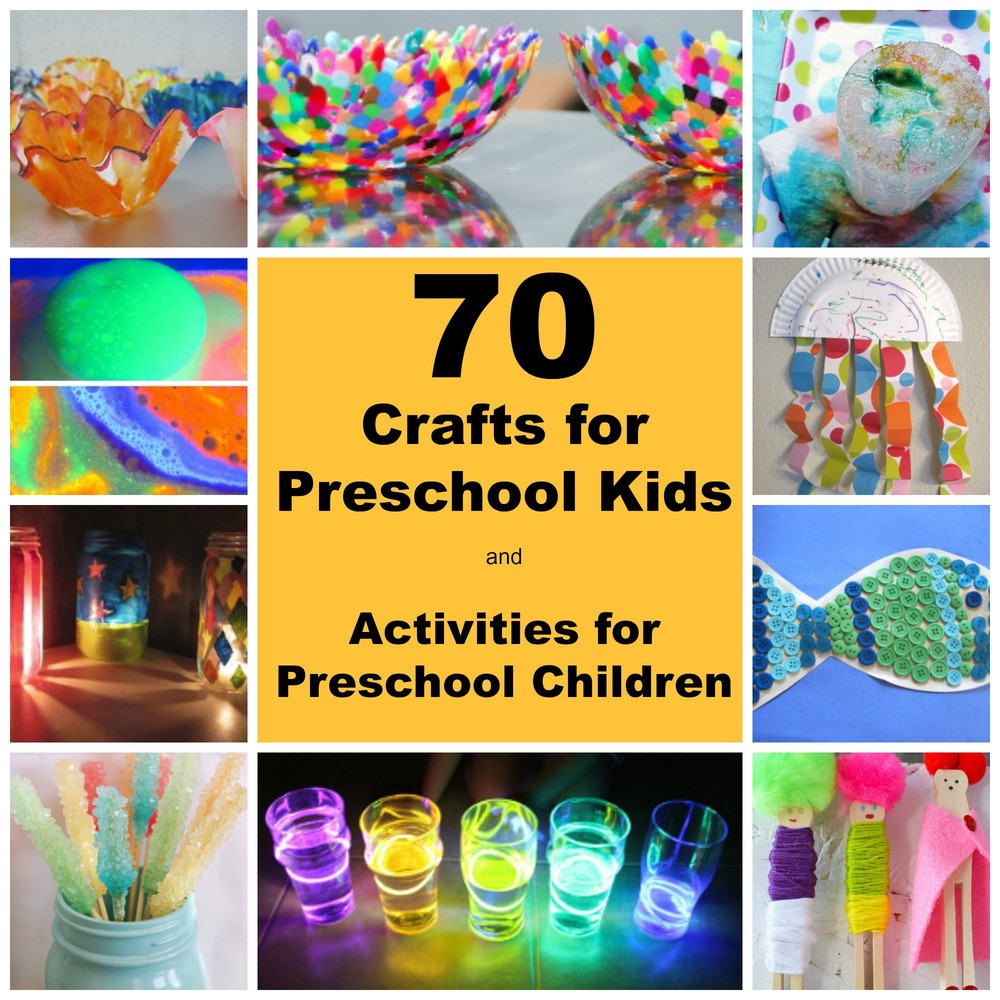 Fun Craft For Preschoolers
 70 Crafts for Preschool Kids and Activities for Preschool