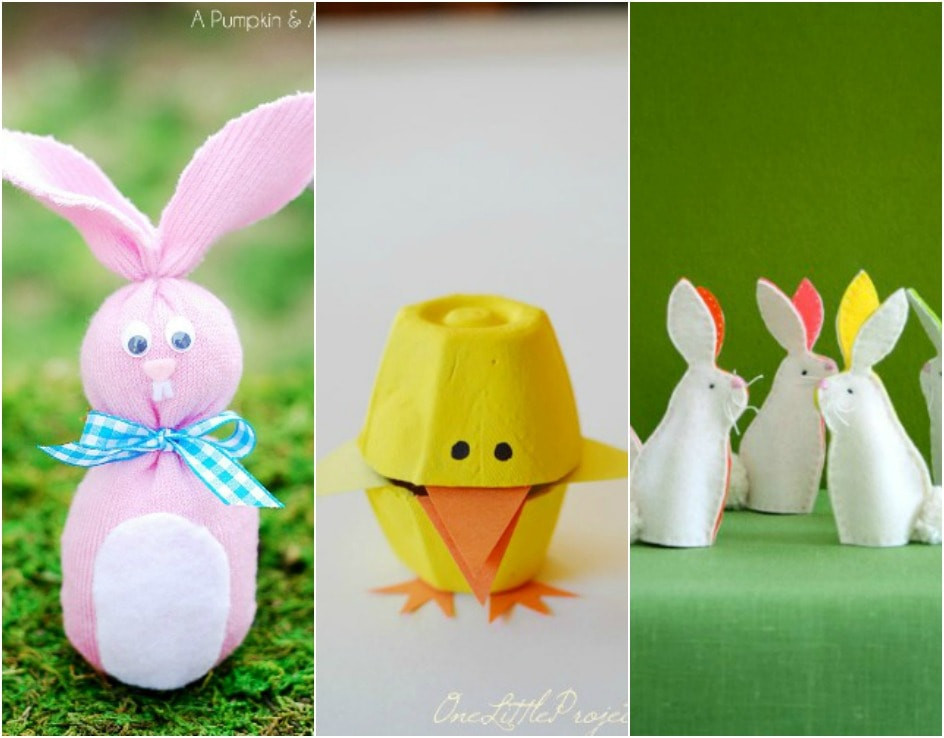 Fun Crafting Ideas For Adults
 Fun & Easy Easter Craft Ideas for Adults & Children