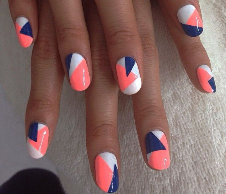 Fun Easy Nail Designs
 18 Nail Tape Striped DIY Nail Designs That Are Easy to Create