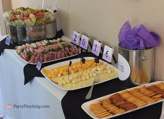 Fun Food Ideas For Graduation Party
 Best Graduation Party Food ideas best grad open house
