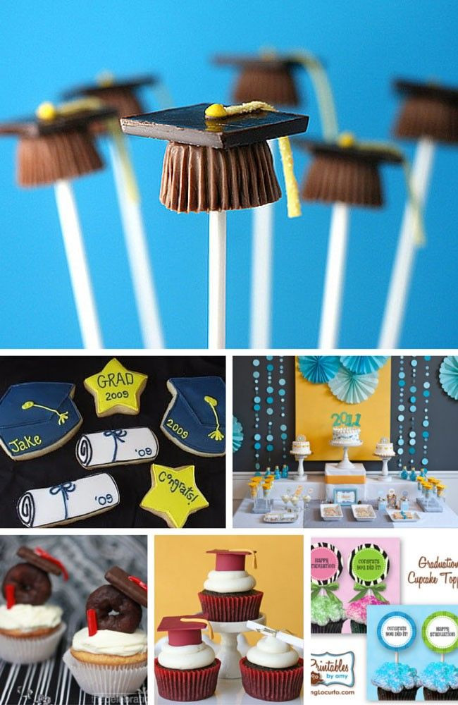 Fun Food Ideas For Graduation Party
 189 best images about Graduation party ideas food crafts