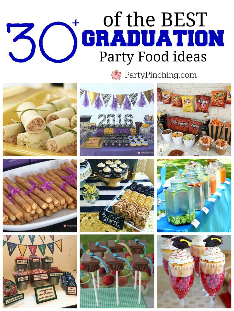 Fun Food Ideas For Graduation Party
 Best Graduation Party Food ideas best grad open house