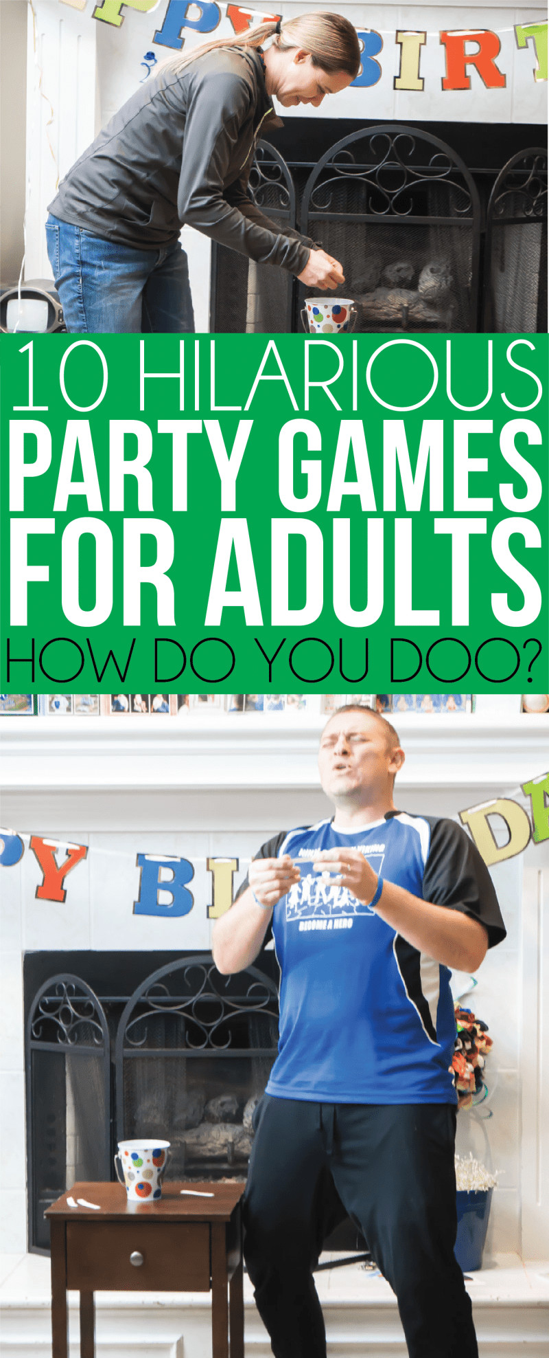 Fun For Adults
 10 Hilarious Party Games for Adults that You ve Probably