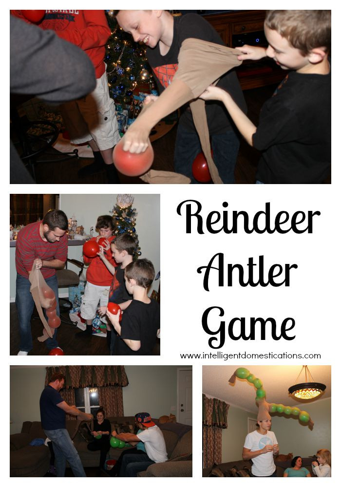 Fun For Adults
 Christmas Party Games
